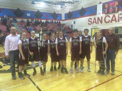 Ray 8th Grade Girls Basketball Team