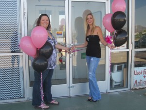 The Copper Basin Chamber of Commerce welcomed Girl Candy during a ribbon cutting ceremony Sat. Aug. 25