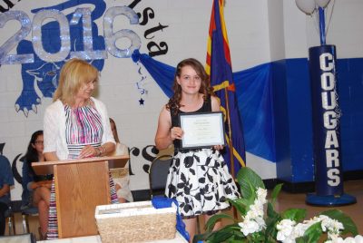 Salutatorian – Reagan Martin