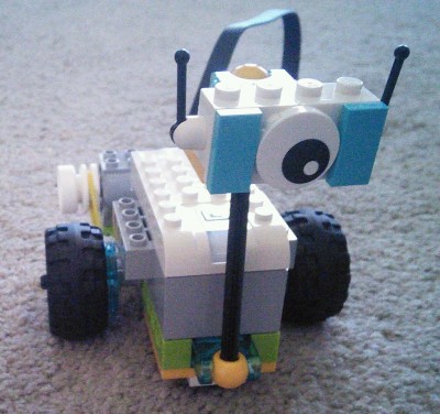 Milo the science rover