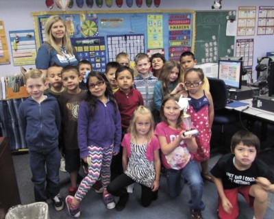 Mrs. Amy McDonald’s First Grade Class