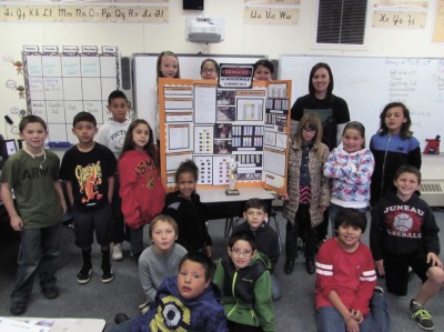 Ms. Kristin Moreno's Third Grade Class