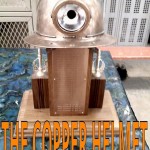 The coveted copper helmet