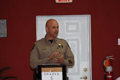 Pinal County Sheriff Paul Babeu