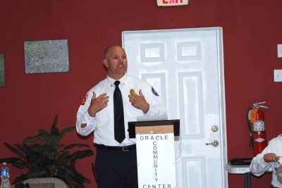 Oracle Fire Assistant Chief Robert Jennings