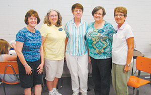 Saddlebrooke and Oro Valley Ladies donate time to teach sewing.tif