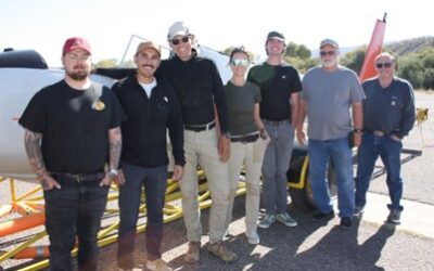 Gliders soar into Kearny Airport