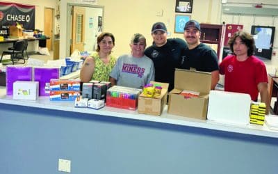 San Manuel Fire makes donation to local school