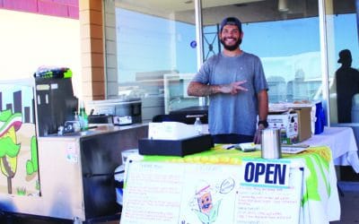 San Manuel’s Upper Arcade is Saturday home to food stand
