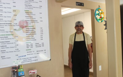 Welcome our new friend and restaurateur in Mammoth: Juan Uribe!