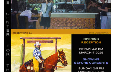 Art show in Oracle opening March 7