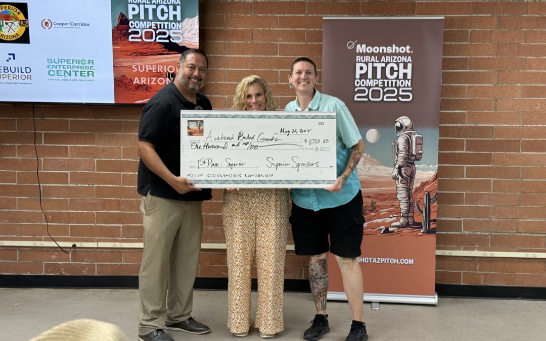 Copper Corridor entrepreneurs get chance to shoot for the moon