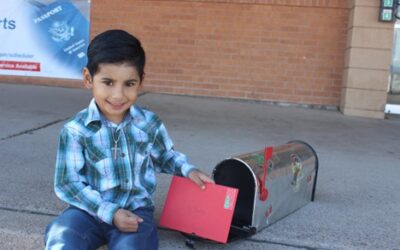 San Manuel youngster is first to send letter to the North Pole