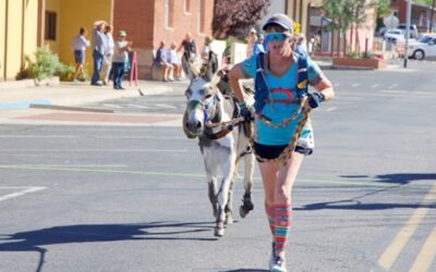 Burro Run this weekend