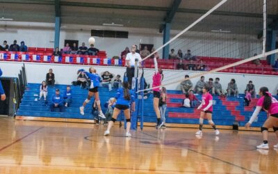 Volleyball season ends for Ray, San Manuel