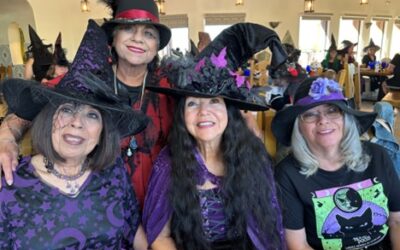 Gathering the witches for brunch!