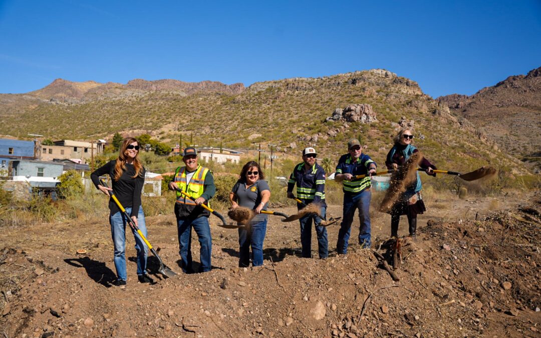 Groundbreaking for new LOST Trailhead