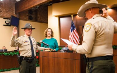 New Pinal County Sheriff sworn in