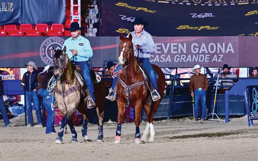 Aravaipa brothers score big in World Series of Team Roping