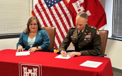 Town of Superior signs programmatic agreement with Army Corps of Engineers