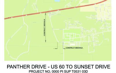 Town of Superior Panther Drive Sidewalks