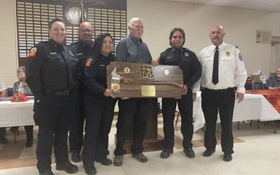 San Manuel Fire Chief John C. Stanford retires after 49 years